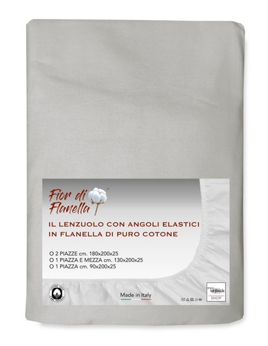 Drap housse flanelle - drap-housse, en