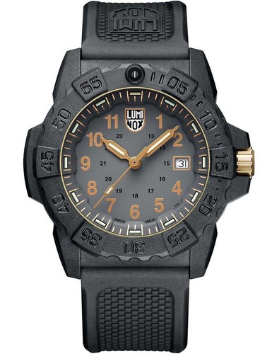 Luminox 3508 gold montre - luminox,