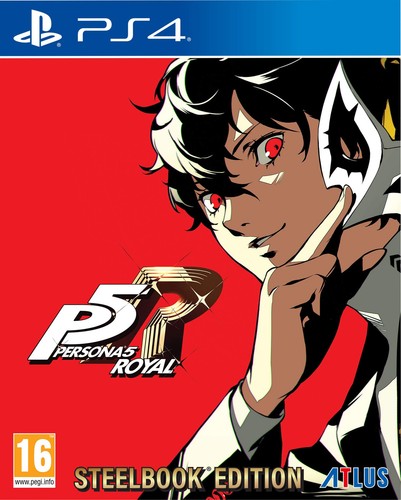 Persona royal phantom - persona, 5