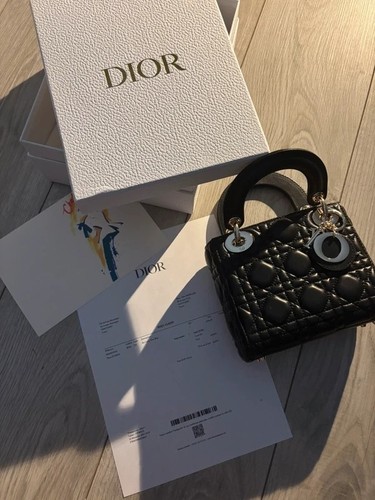 Sac lady dior - lady,