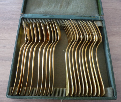 Coffret fourchettes 10 - 10,