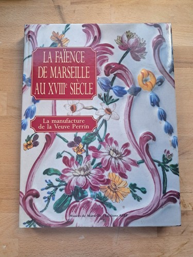 Faïence marseille au - la, de
