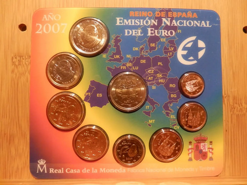 Coffret série pièces de - bu,
