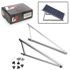 2x Élévation Solaire Module : Support Solarständer Balkonkraftwerk