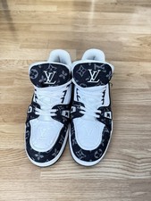 Lv trainer sneakers - Louis Vuitton Blue 43EU