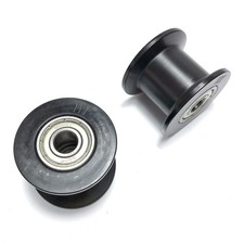 Poulie guide de fonctionnement