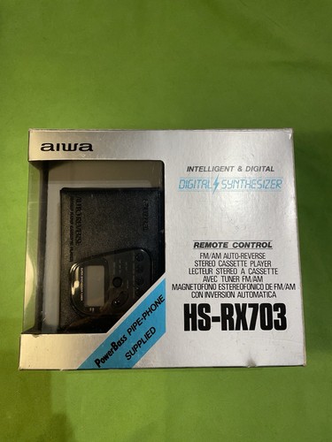 Walkman aiwa rx703 - aiwa, État