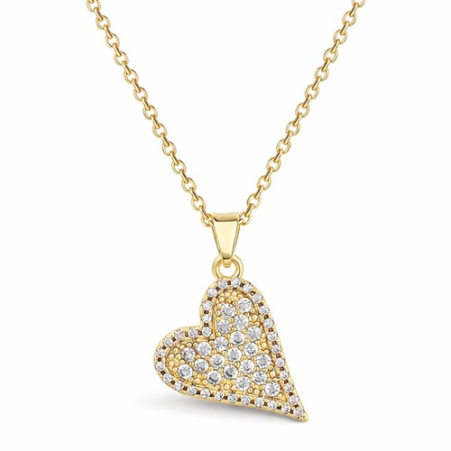 Collier cœur femme acier - collier,