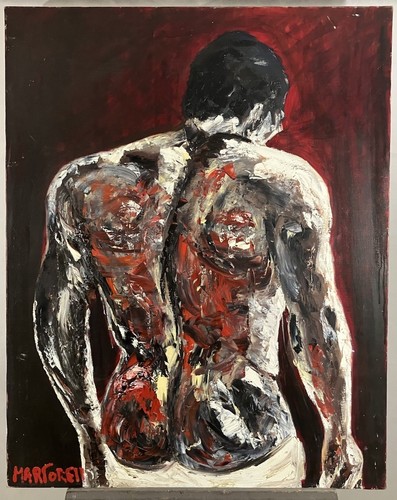 Jordi martorell huile - jordi, (1961)