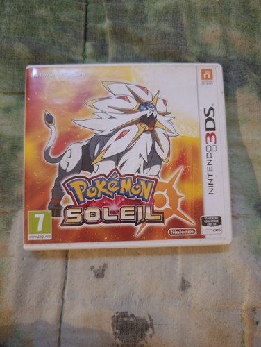 Pokémon version soleil - soleil, 3ds