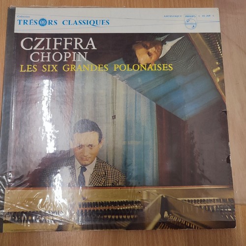 Cziffra chopin les six - cziffra, -les