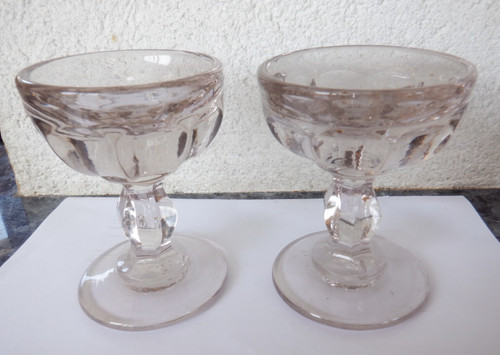 Anciens petits verres - 2,