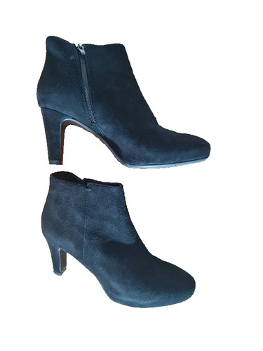 Martin bottines cuir - en,