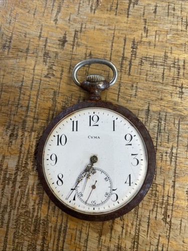 Montre gousset ancienne - montre,