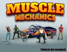 Figuren Set - Muscle Mechanics