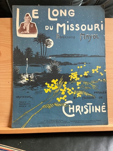 Christiné long missouri - christiné, le
