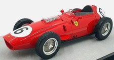 TECNOMODEL, FERRARI 246/256 Dino #6 GP d'Allemagne 1959 D.GURNEY - Limité à 1...