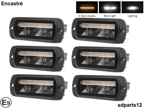 Phare travail led 12v - led, 24v