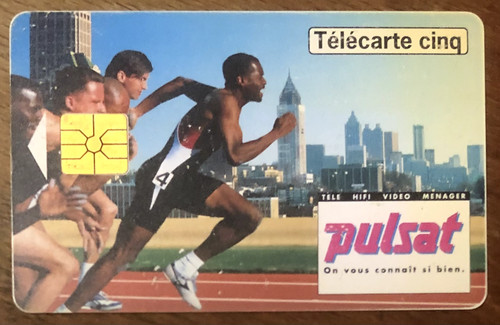 Telecarte pulsat réf - telecarte,