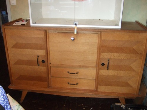 Bahut vintage 1960 - bahut,