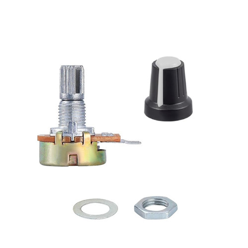 Potentiomètre linéaire b500k - potentiomètre,