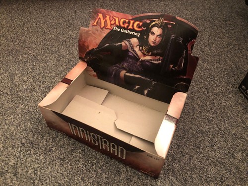 Mtg innistrad empty - empty, booster