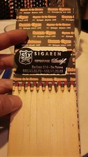 Allumettes cigare de la Havane.  Sigaren.  