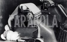 Photo De Presse Vintage Édition Téléscripteur Tirage 24x18 Cm