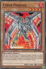 ♦Yu-Gi-Oh!♦ Cyber Phoenix : LEDD-FRB07 -VF/Commune-