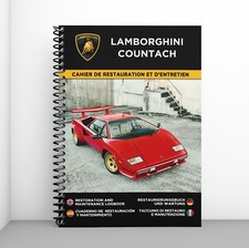LAMBORGHINI COUNTACH : Cahier