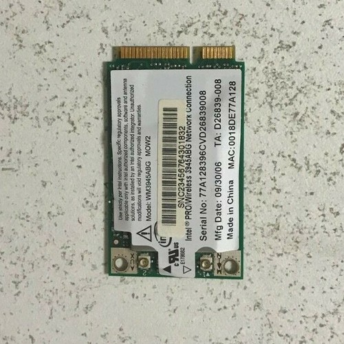 Carte wifi fujitsu siemens - carte,