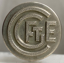 Bouton CGFTE vintage 22 mm