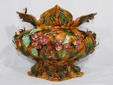 Jardinière barbotine antique - jardinière,