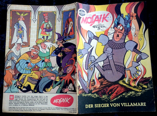 Original mosaik hannes - original, hegen