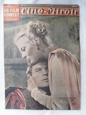 CINE MIROIR N° 945 du 6 juin 1949 MICHELE MORGAN HENRI VIDAL VIVIANE ROMANCE
