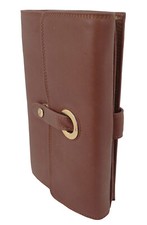 KATANA Compagnon de voyage porte chéquier en cuir réf 753115 (4 coul.disp.)