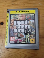 Jeu PS3 PLATIMIUM GTA 4