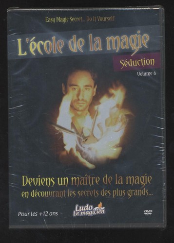 Neuf dvd ecole - de, magie