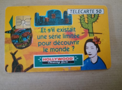 Telecarte france unites - telecarte, 50