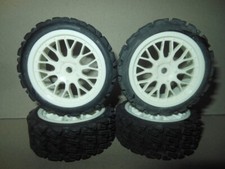 lot 4 roues neuve kyosho v one voiture 1/10 rc tamiya lancia BMW hpi buggy tt