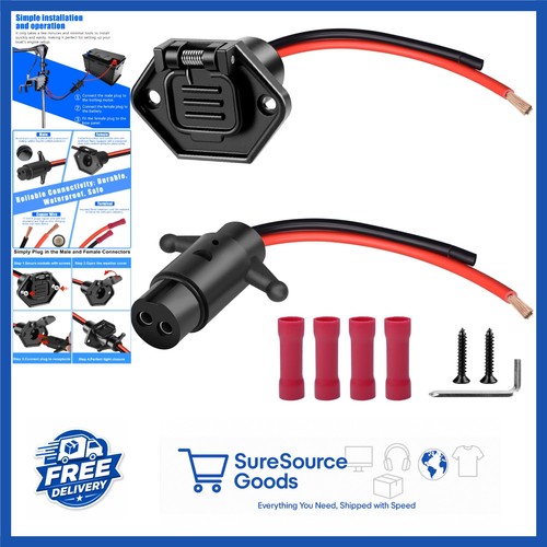 40a trolling motor plug - 40a,