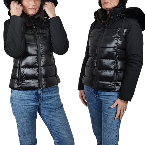 Couette femme courte capuche