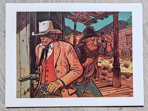 Moebius giraud ex libris - moebius,