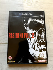 RESIDENT EVIL 2 NINTENDO GAMECUBE PAL UKV COMPLET CIB OVP