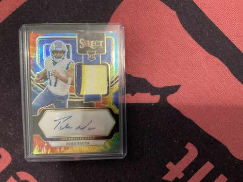 Puka nacua rpa rookie - nacua, /25
