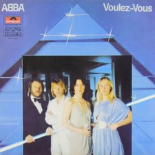Abba Voulez-Vous Labels
