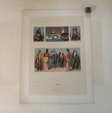 Chromolithographie PERSE -