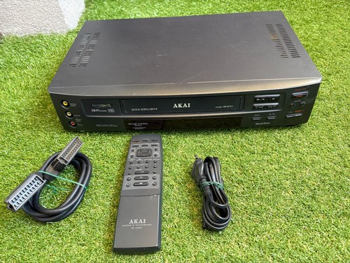Magnétoscope vhs hifi - magnétoscope, -hifi