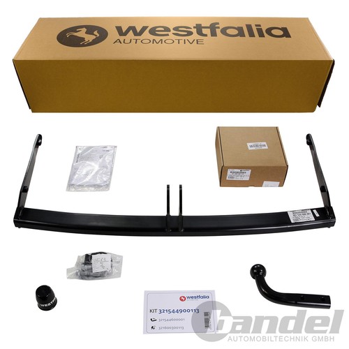 Westfalia attelage remorque - westfalia,