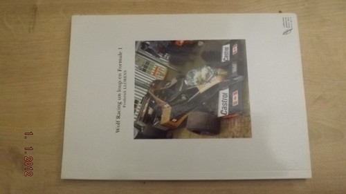 Livre wolf racing loup - gc,